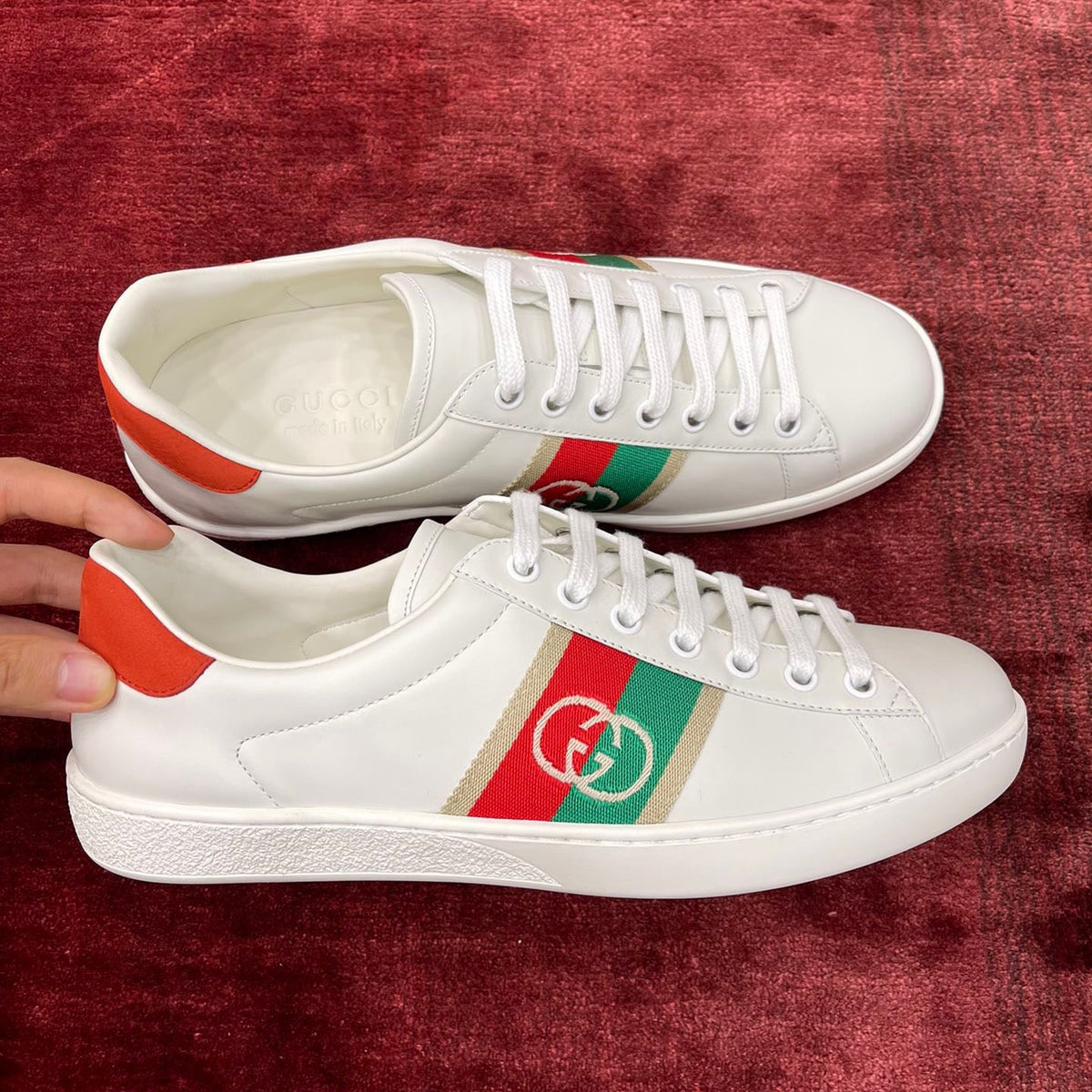 GG ACE SNEAKERS