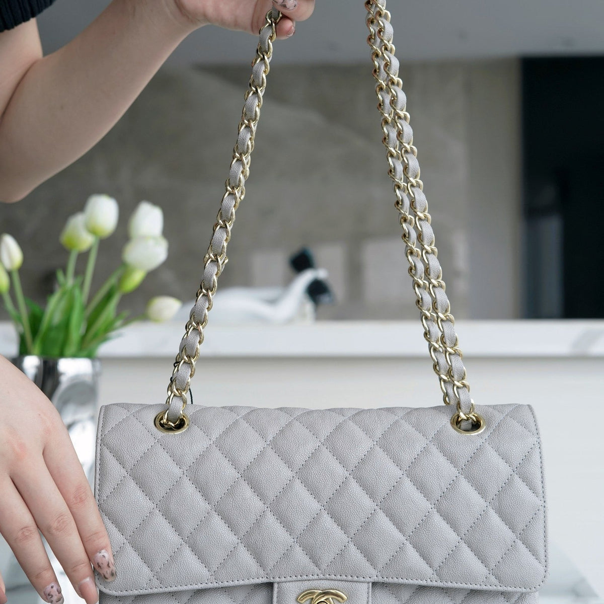 CC CLASSIC FLAP BAG