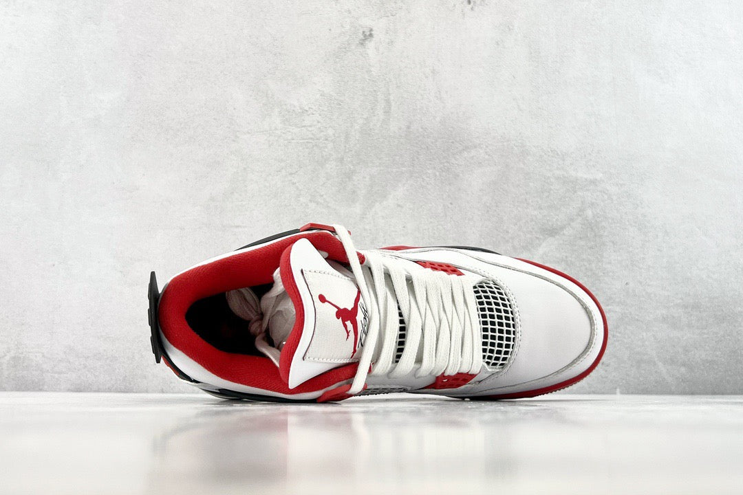 JORDAN 4 FIRE RED