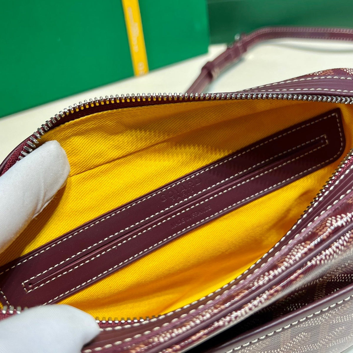 GOYA CAP VERT BAG