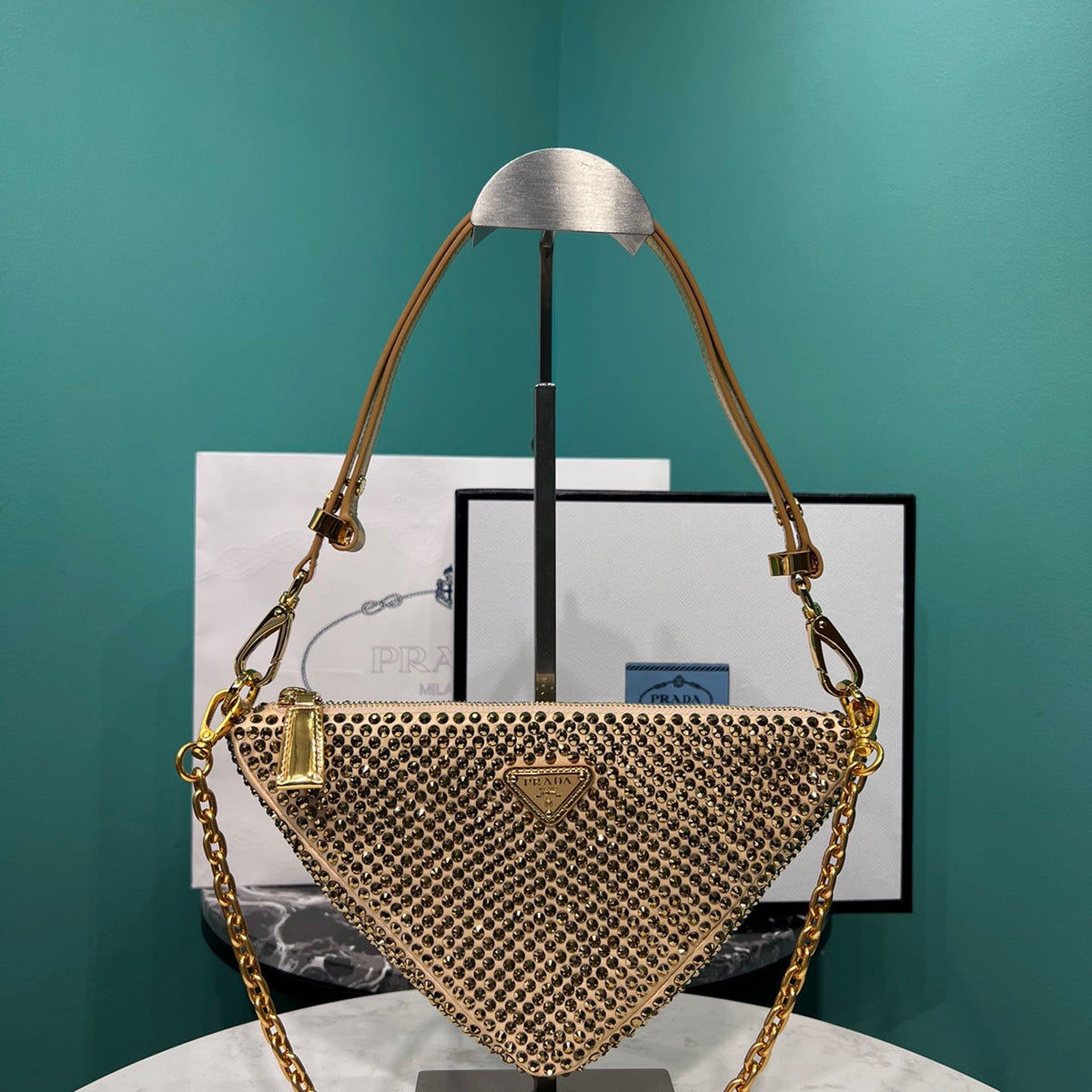 PD TRIANGLE BAG