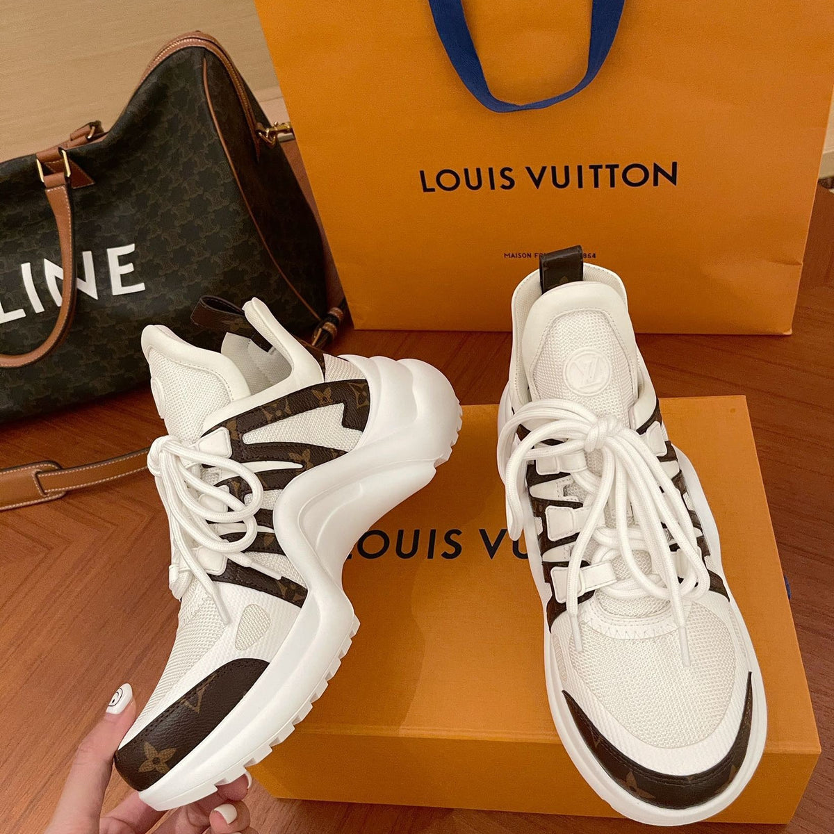 LOU ARCHLIGHT TRAINERS
