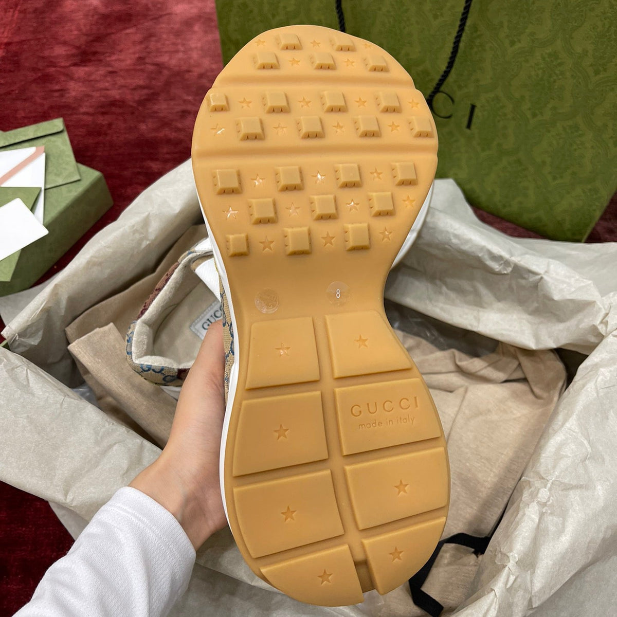 GG RHYTON SNEAKERS