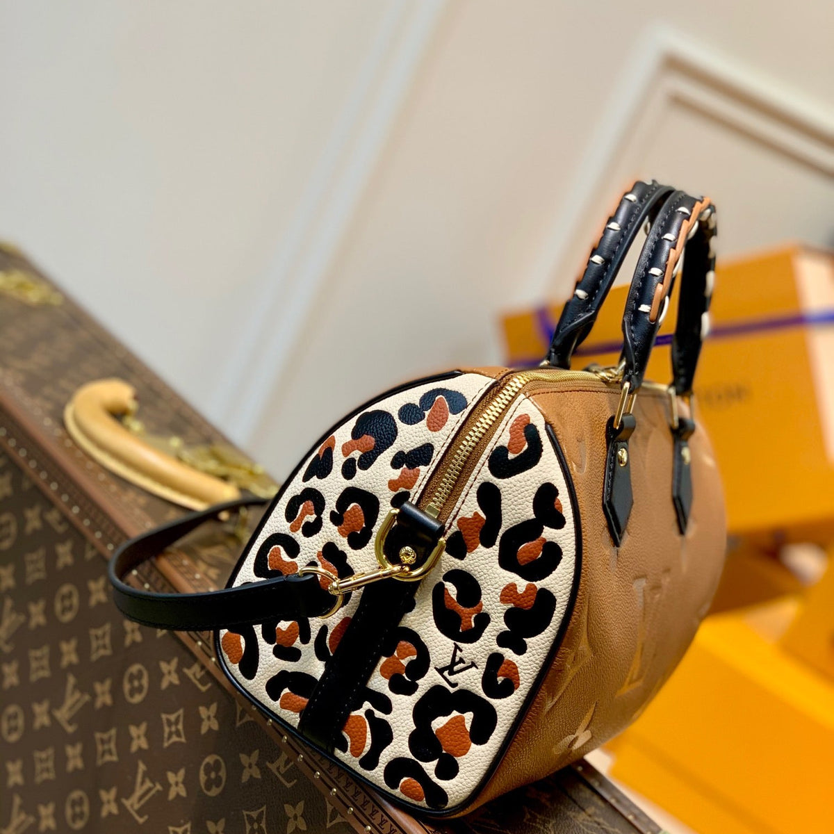 LOU SPEEDY BANDOULIÈRE 25 BAG
