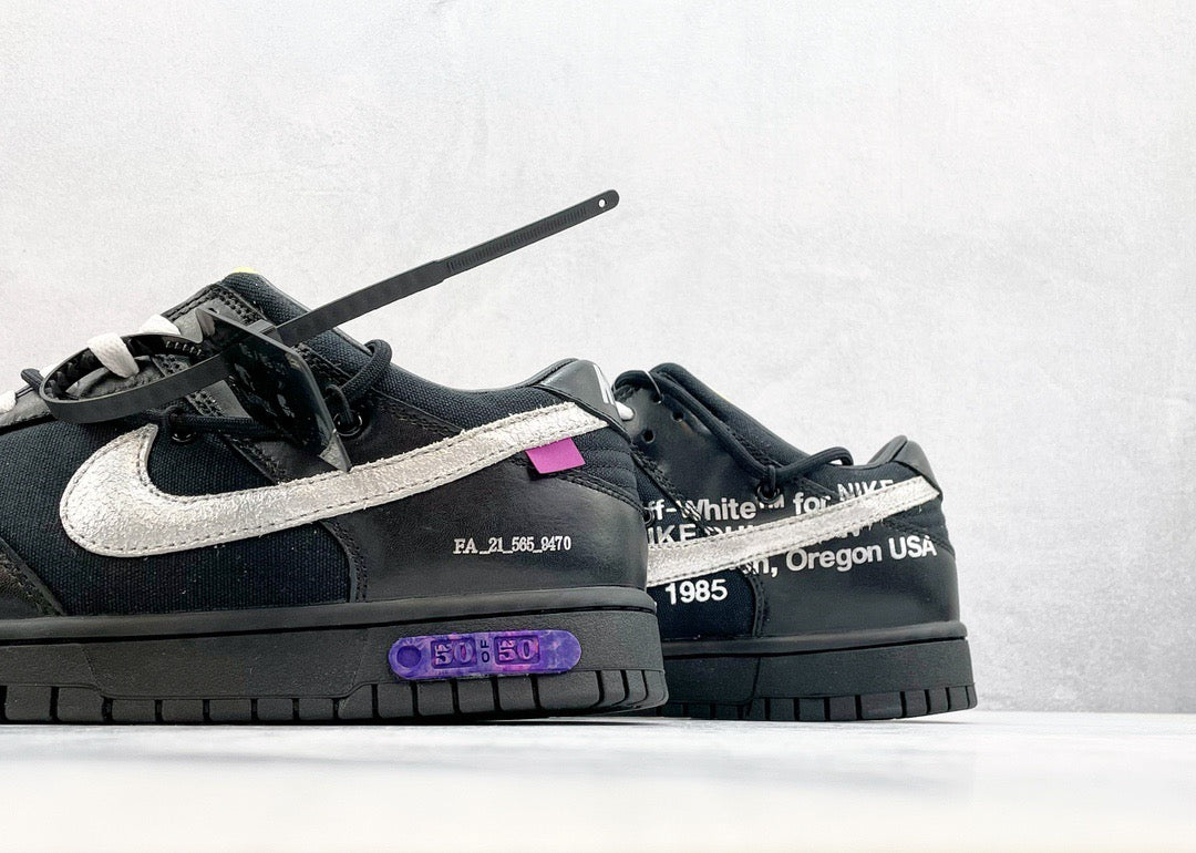 OFF WH DUNK LOW