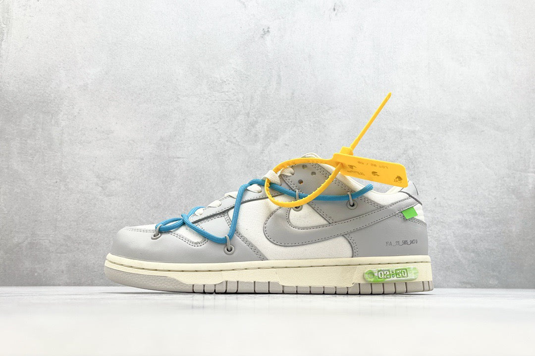 OFF WH DUNK LOW