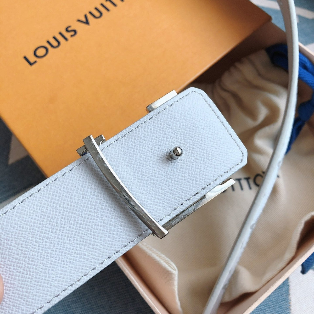LOU REVERSIBLE BELT