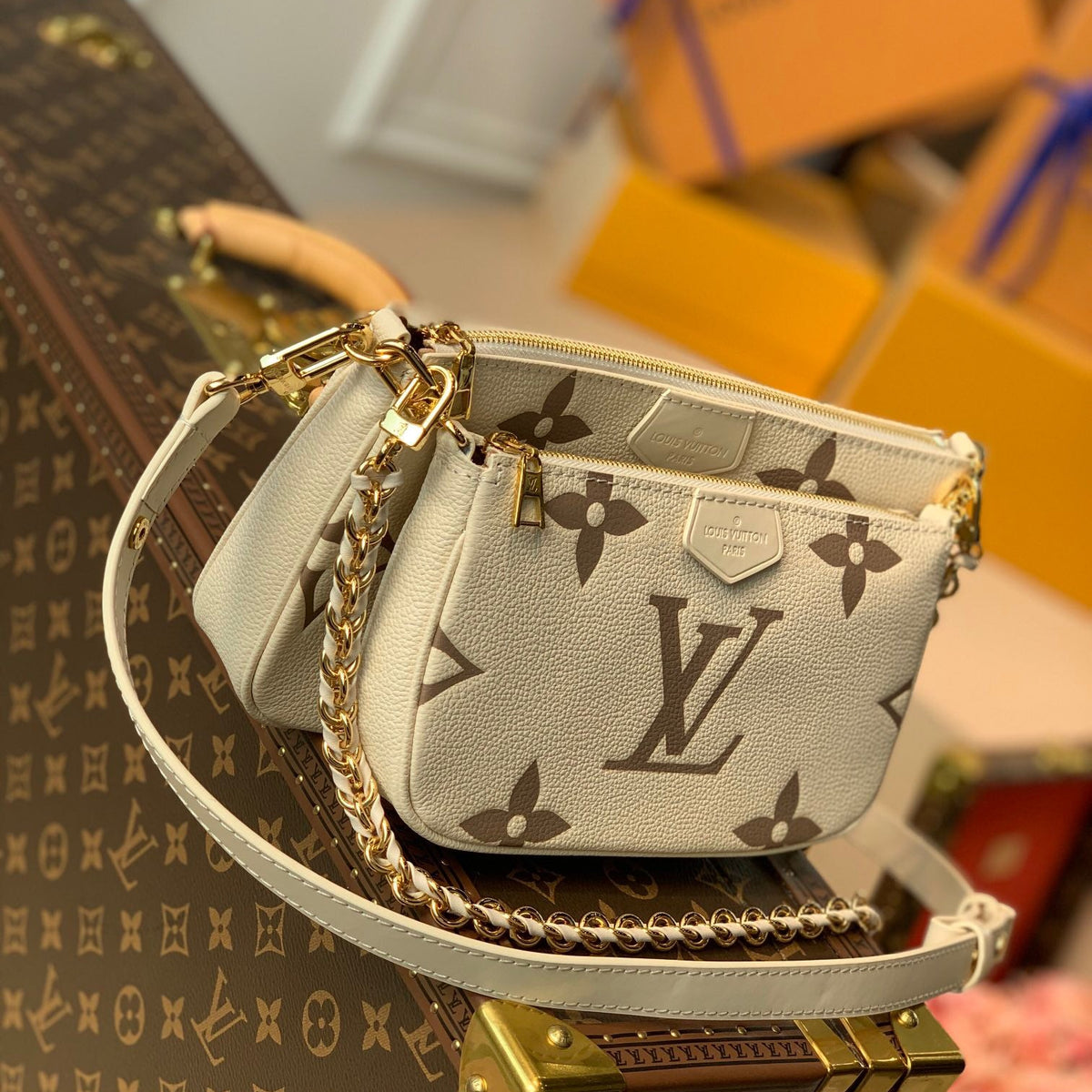 LOU POCHETTE ACCESSOIRES MULTI