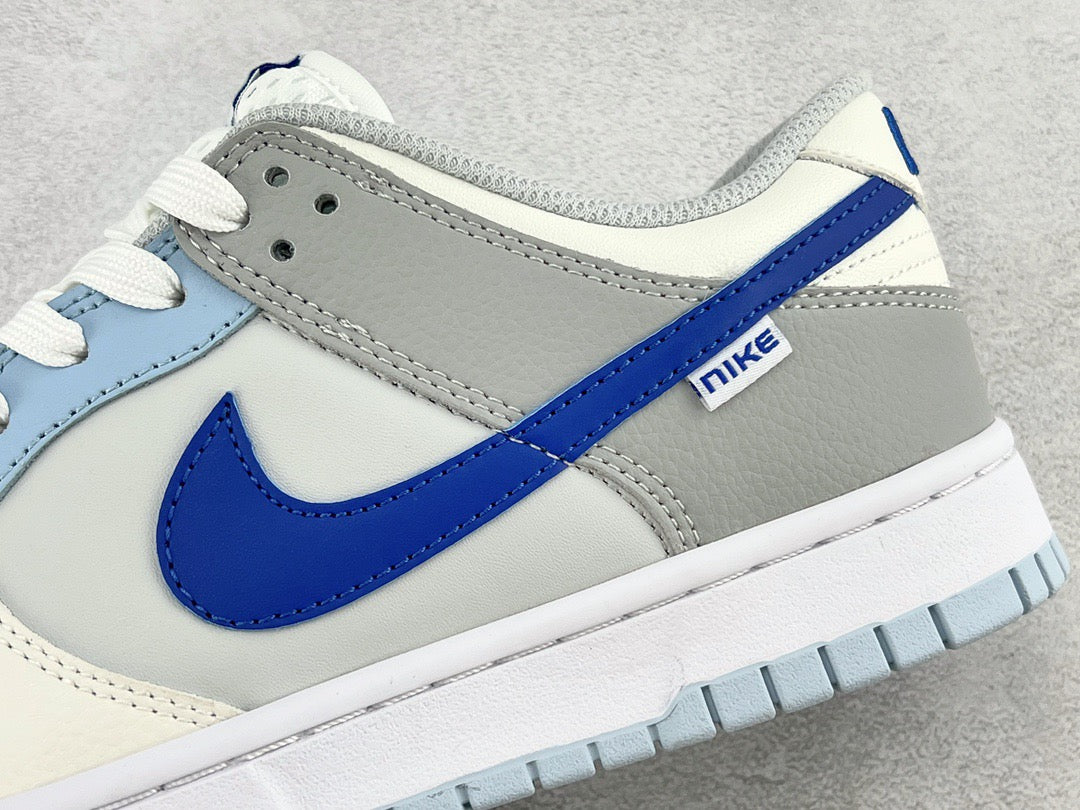 DUNK LOW IVORY HYPER ROYAL