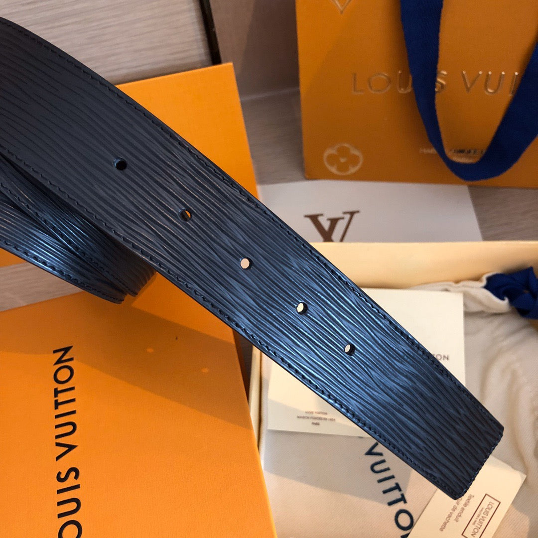 LOU INITIALS 40MM BELT