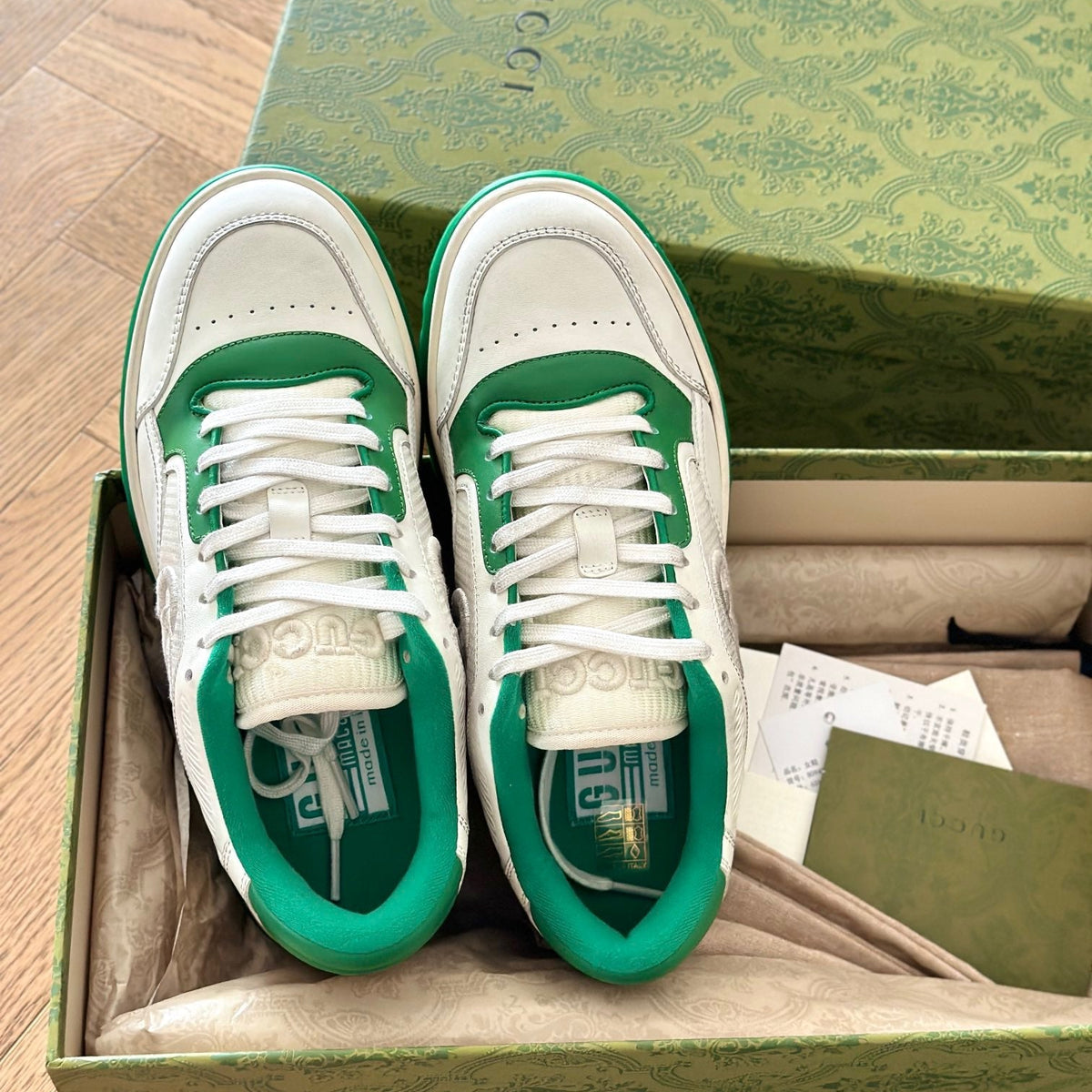 GG MAC80 TRAINERS