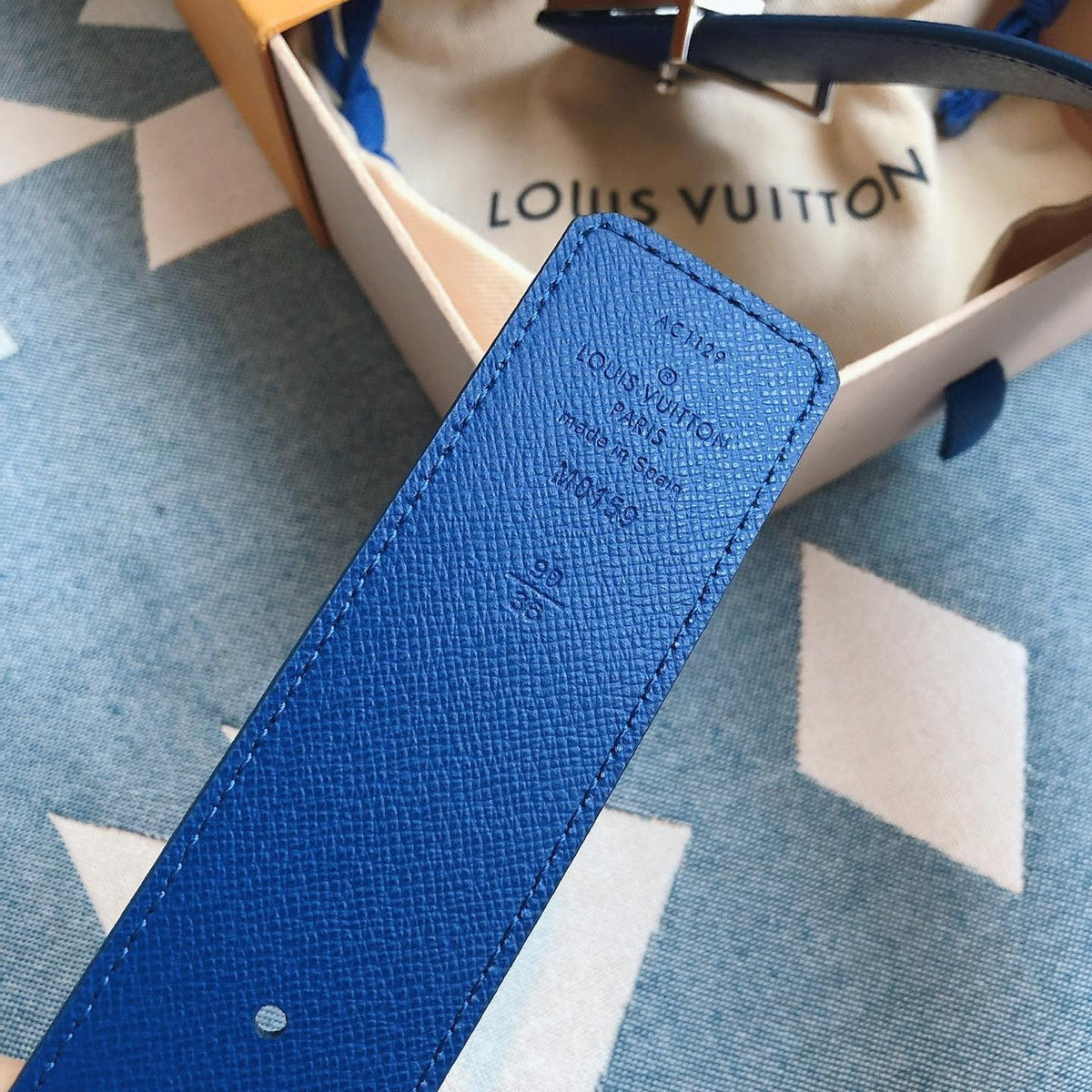 LOU REVERSIBLE BELT