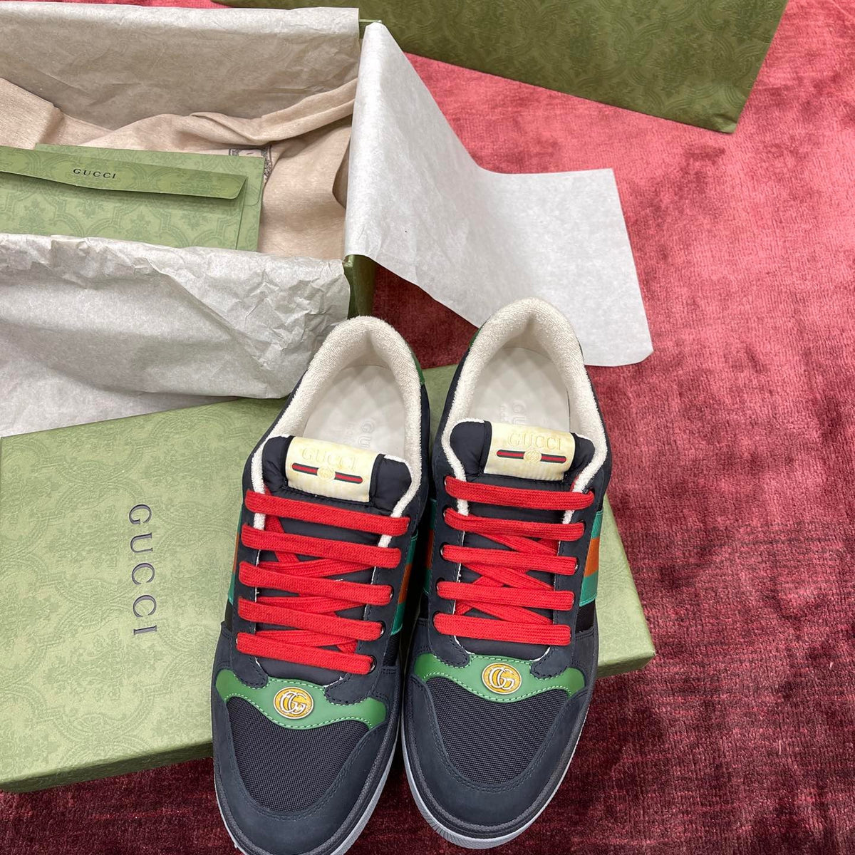 GG SCREENER SNEAKERS