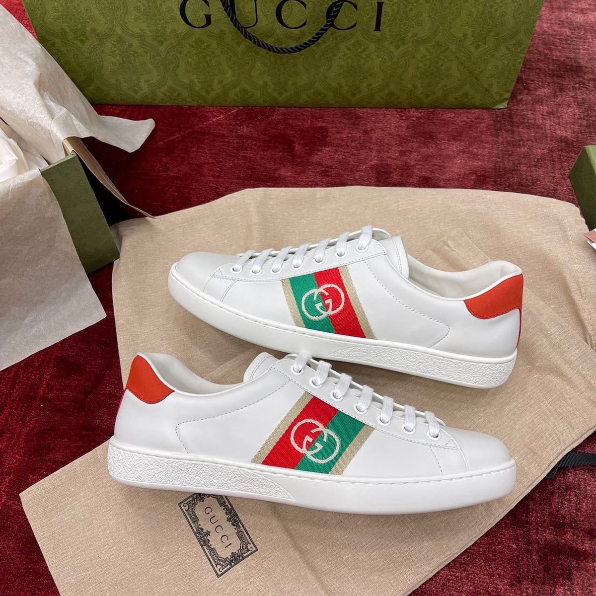 GG ACE SNEAKERS