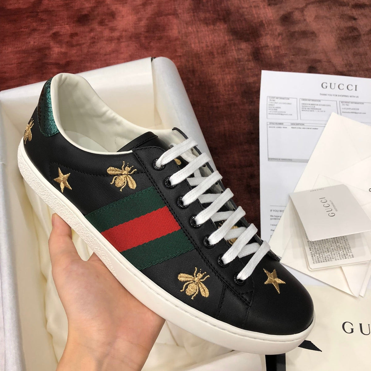 GG ACE SNEAKERS