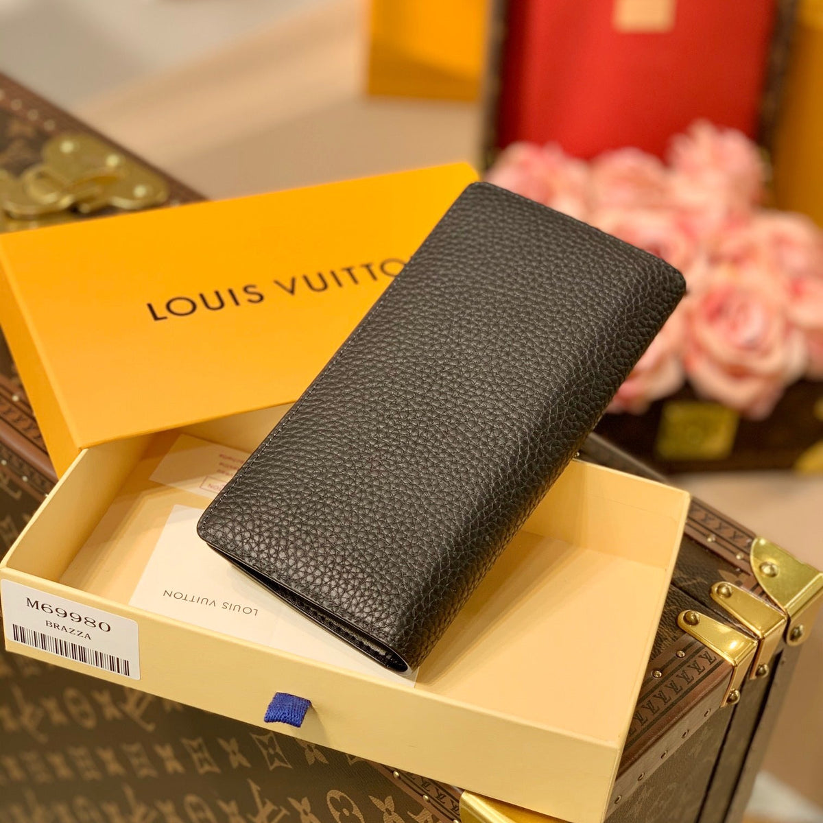 LOU AEROGRAM BRAZZA WALLET