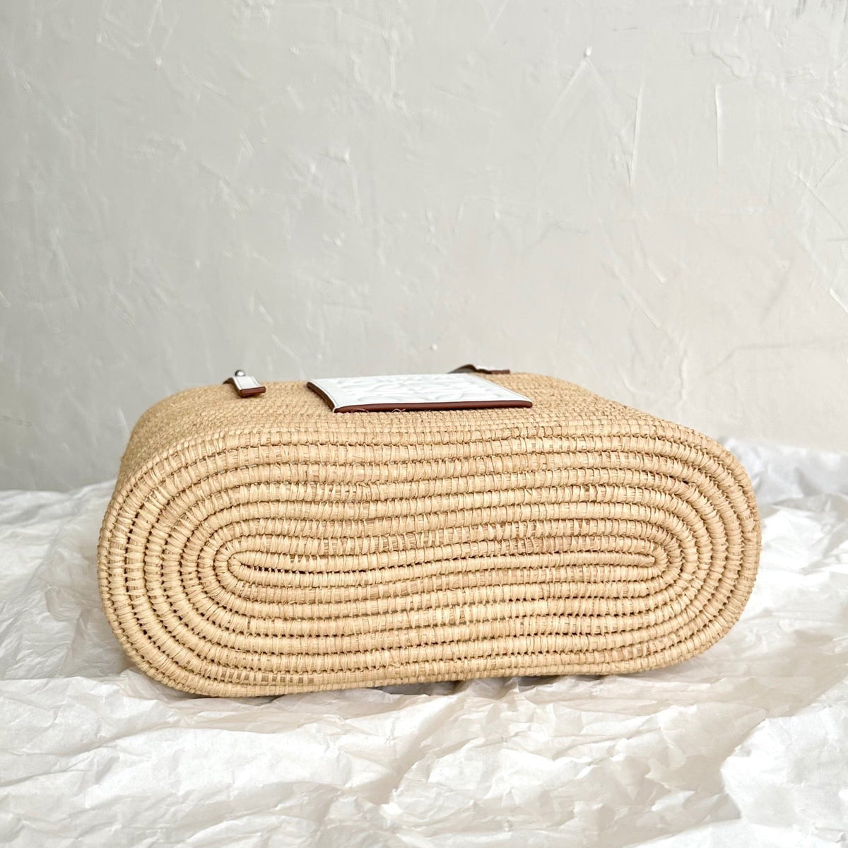 LOEW SMALL SQUARE BASKET BAG