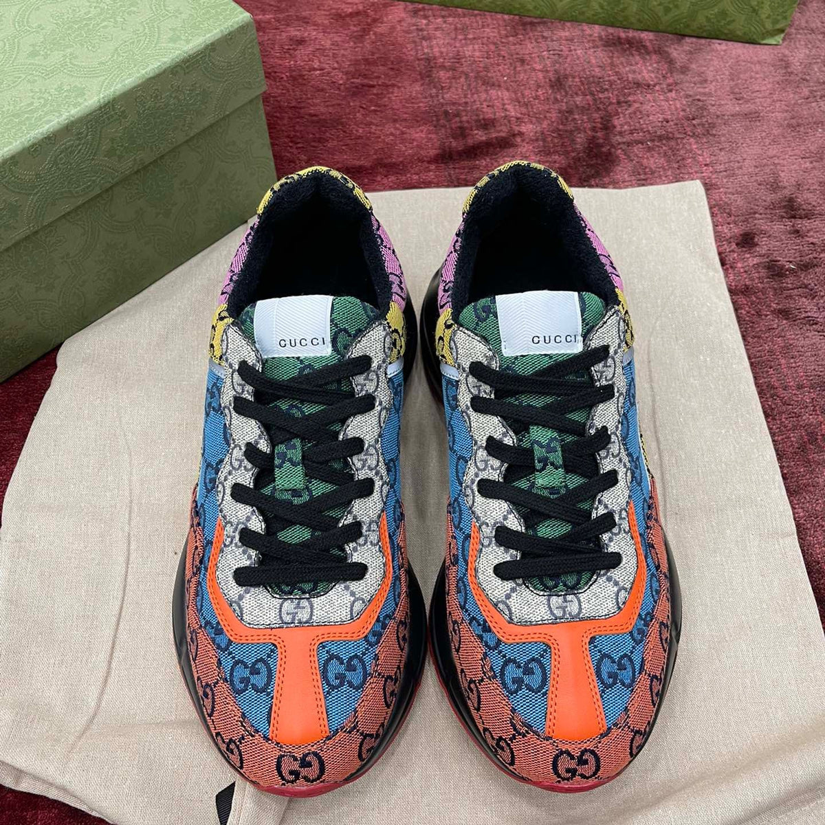 GG RHYTON SNEAKERS