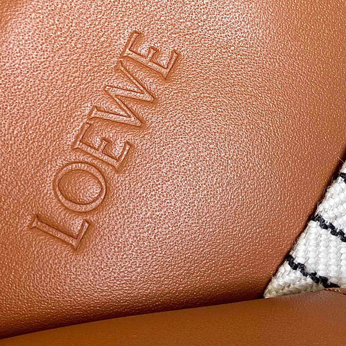 LOEW CUSHION TOTE BAG