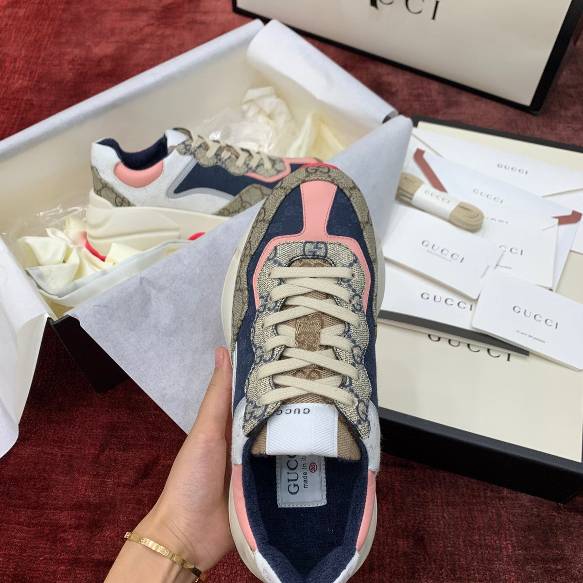 GG RHYTON SNEAKERS
