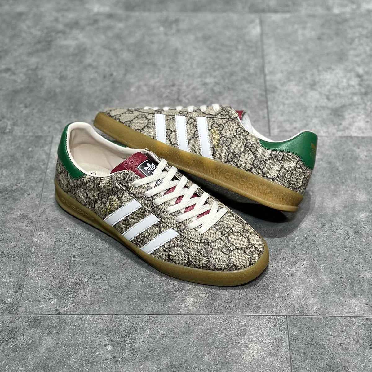 GG x ADID GAZELLE SNEAKER