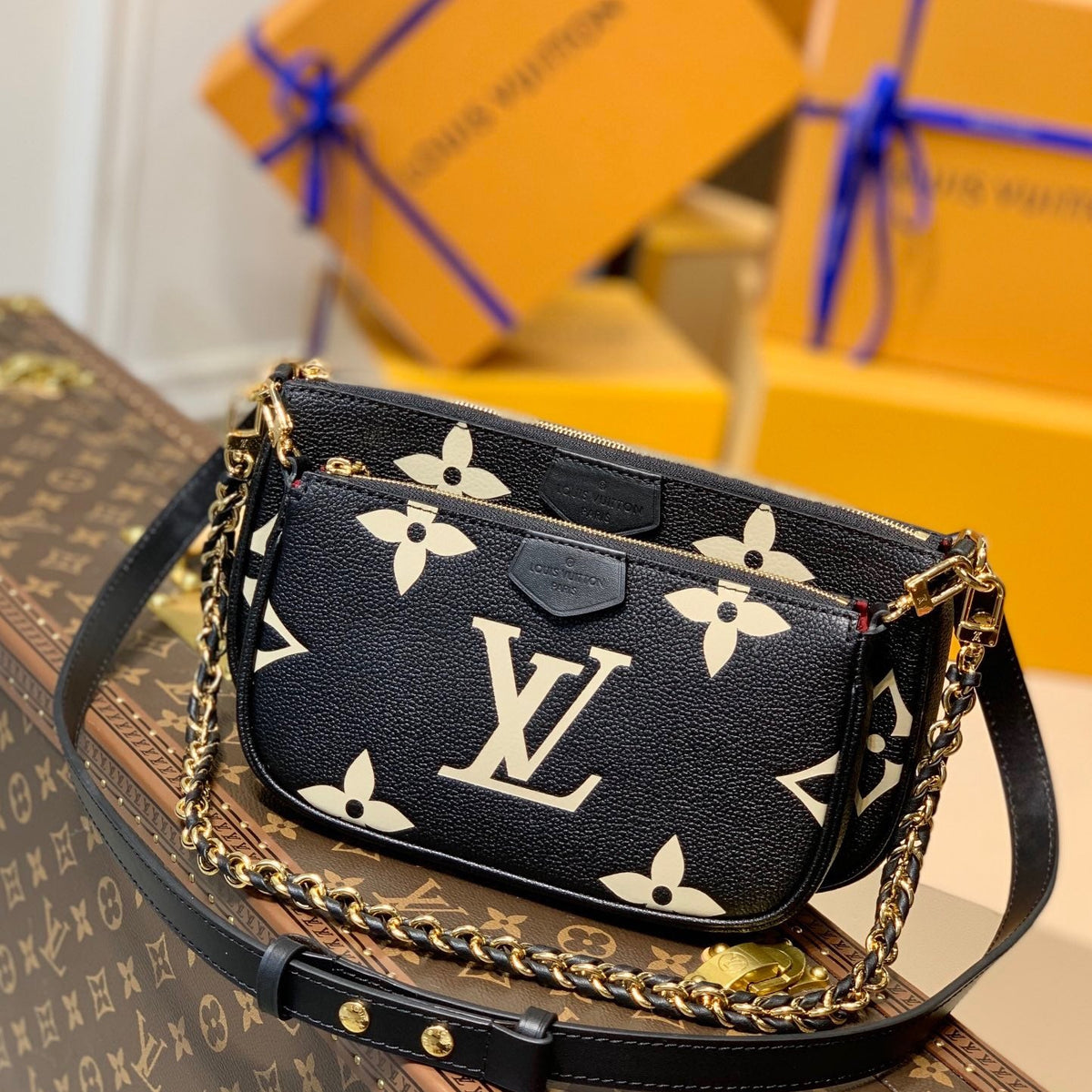 LOU POCHETTE ACCESSOIRES MULTI