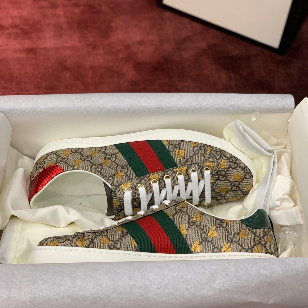 GG ACE SNEAKERS