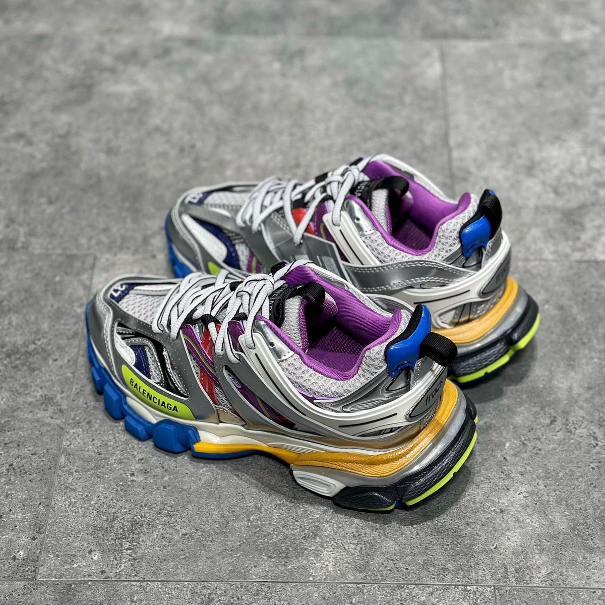 BAL TRACK 3.0 SNEAKERS