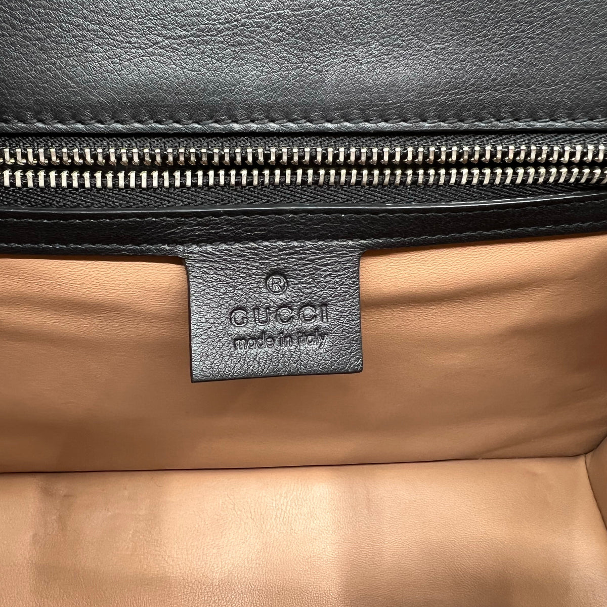 Gucci Alligator Small Lilith Top Handle Bag with Shoulder Strap NEW