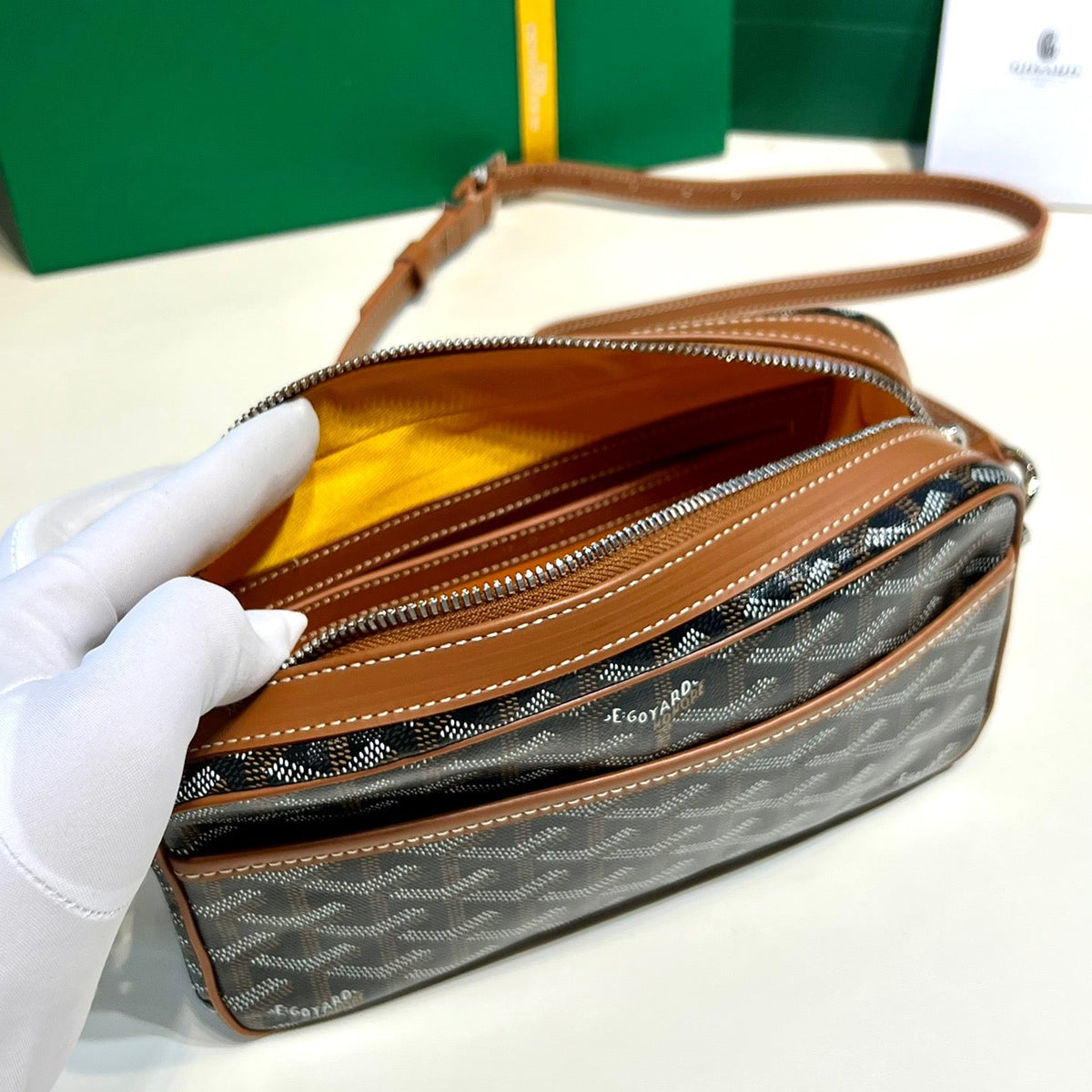 GOYA CAP VERT BAG