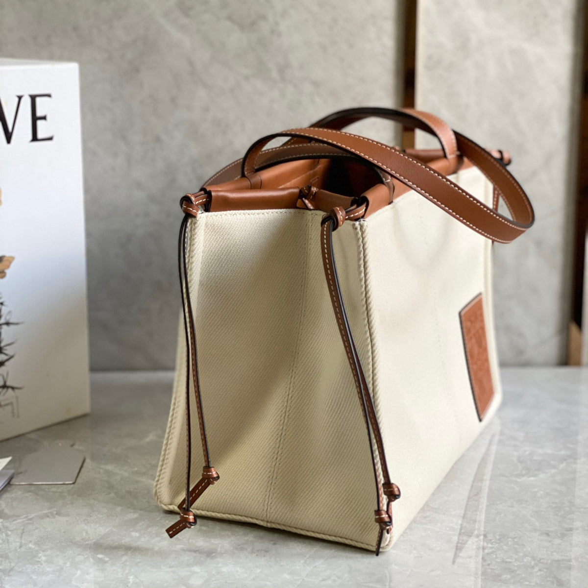 LOEW CUSHION TOTE BAG