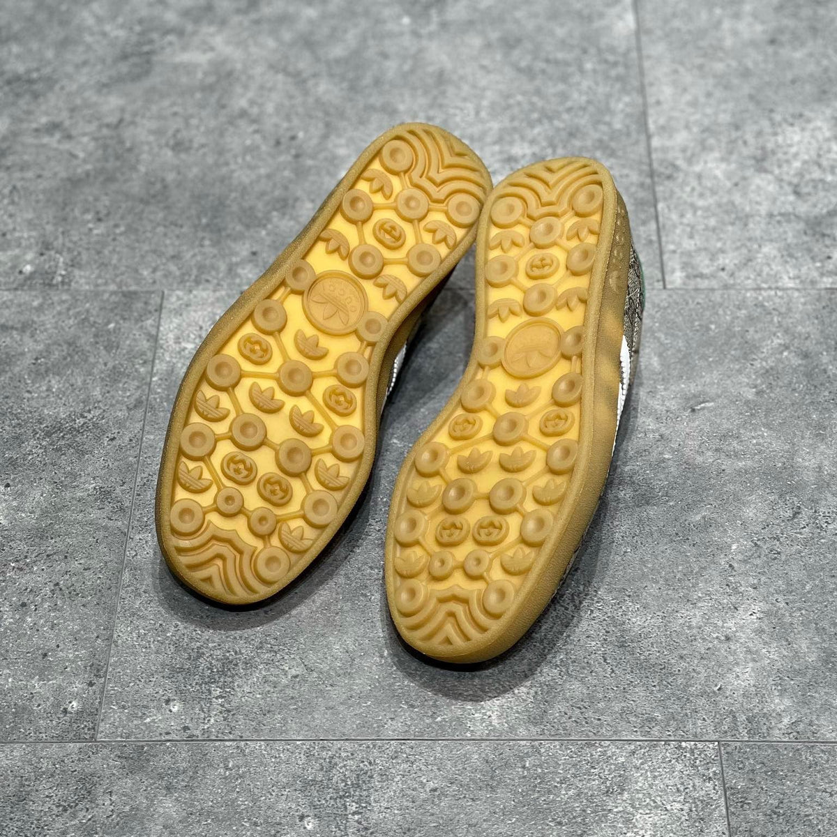 GG x ADID GAZELLE SNEAKER