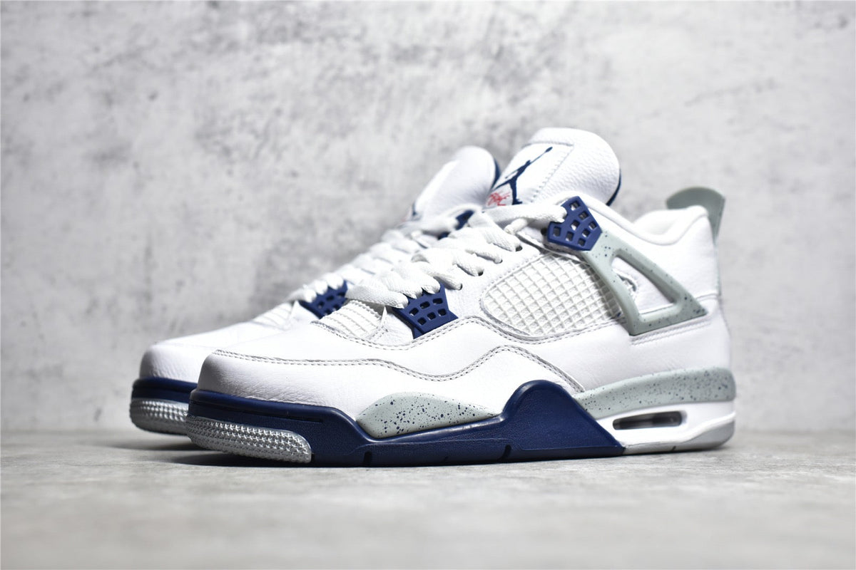 JORDAN 4 MIDNIGHT NAVY