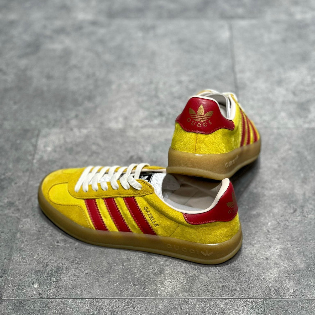 GG x ADID GAZELLE SNEAKER