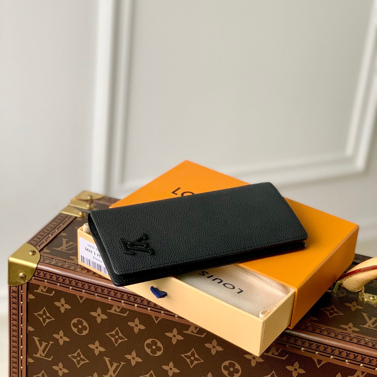 LOU AEROGRAM BRAZZA WALLET