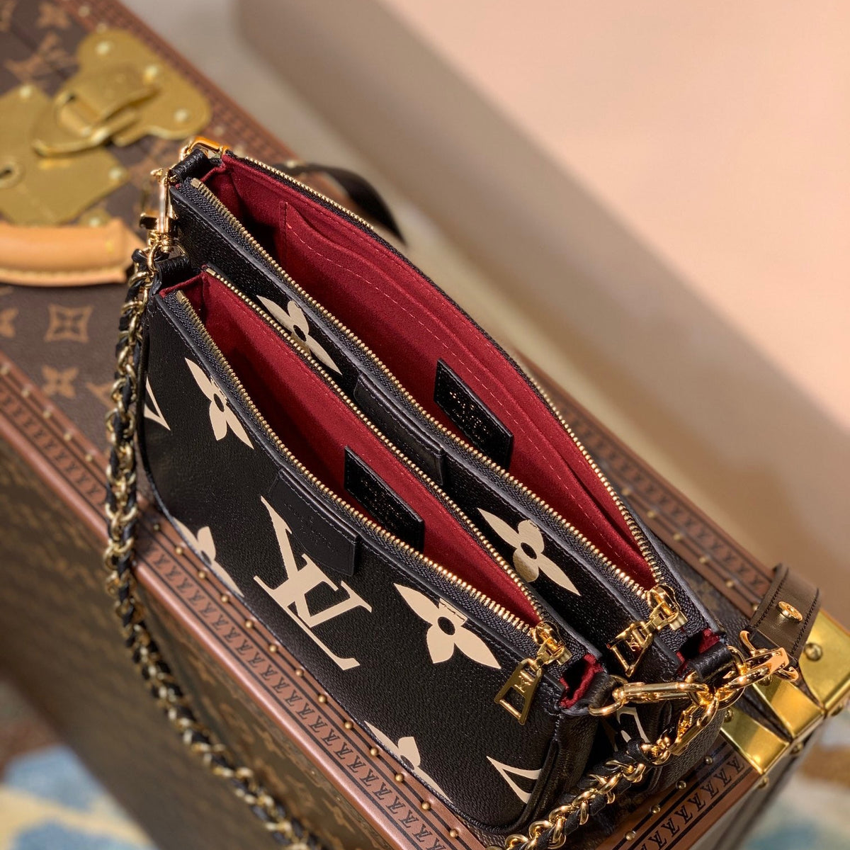 LOU POCHETTE ACCESSOIRES MULTI
