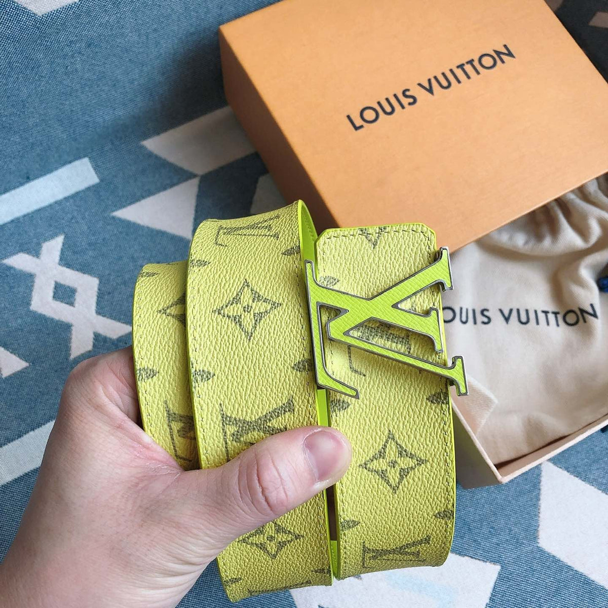 LOU REVERSIBLE BELT