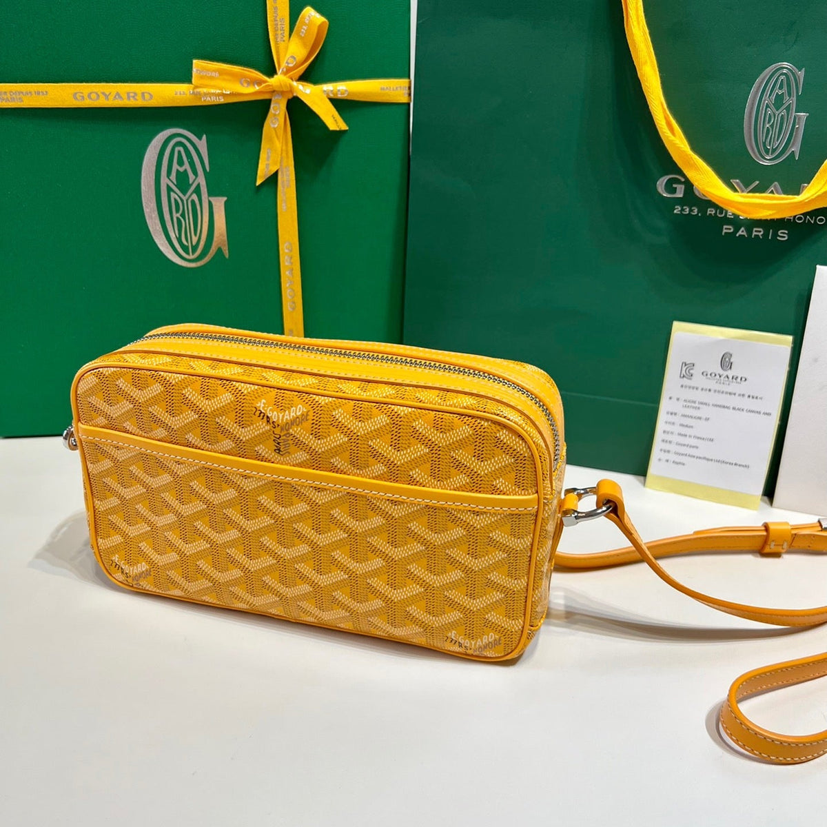 GOYA CAP VERT BAG
