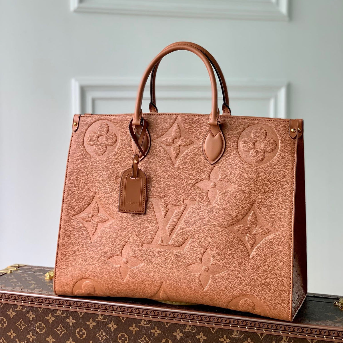 LOU ONTHEGO PM TOTE BAG