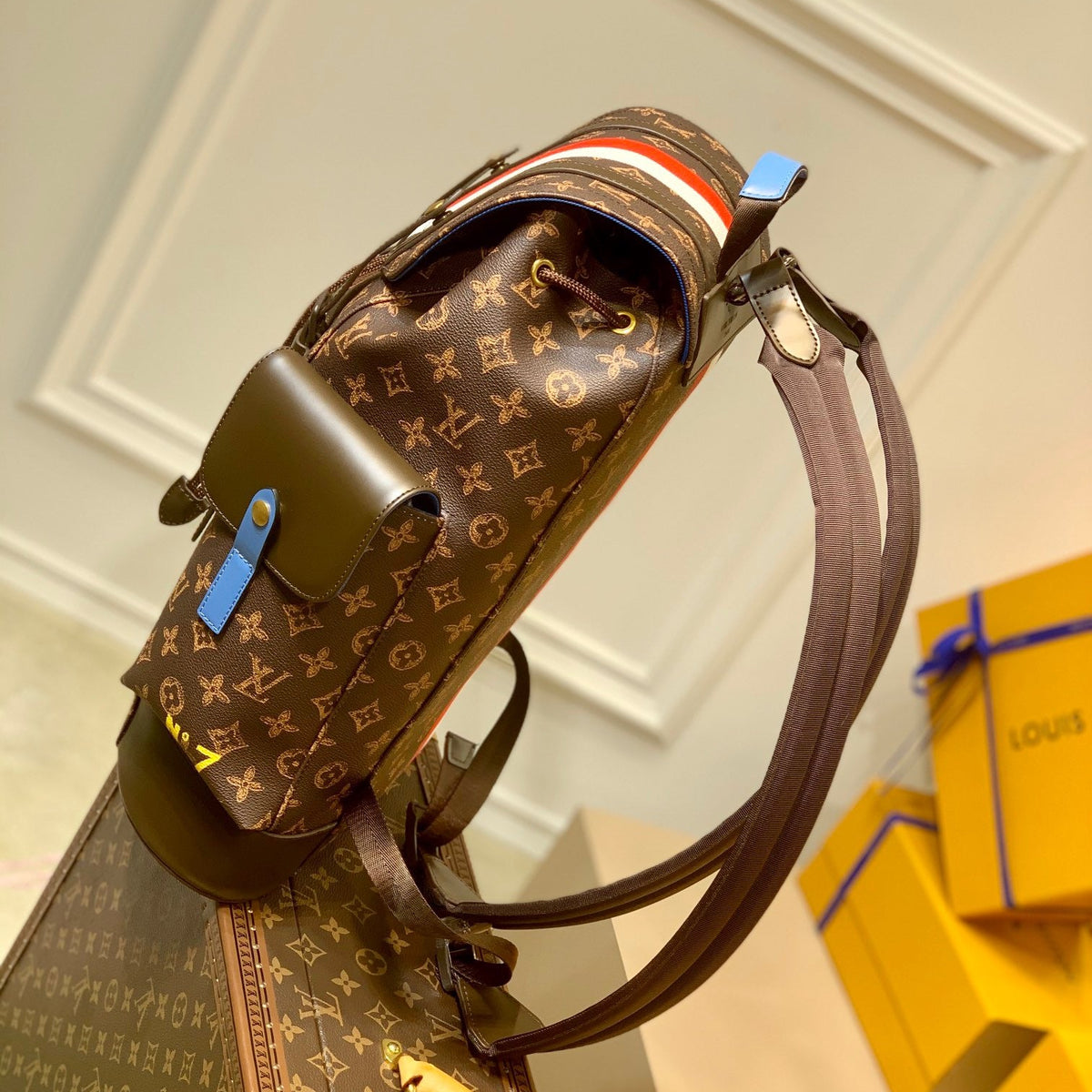 LOU CHRISTOPHER PM BACKPACK