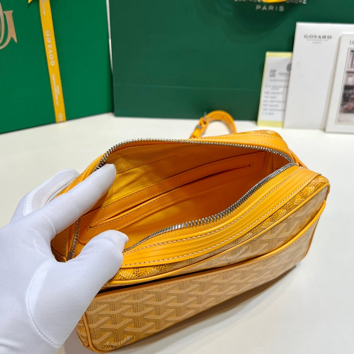 GOYA CAP VERT BAG