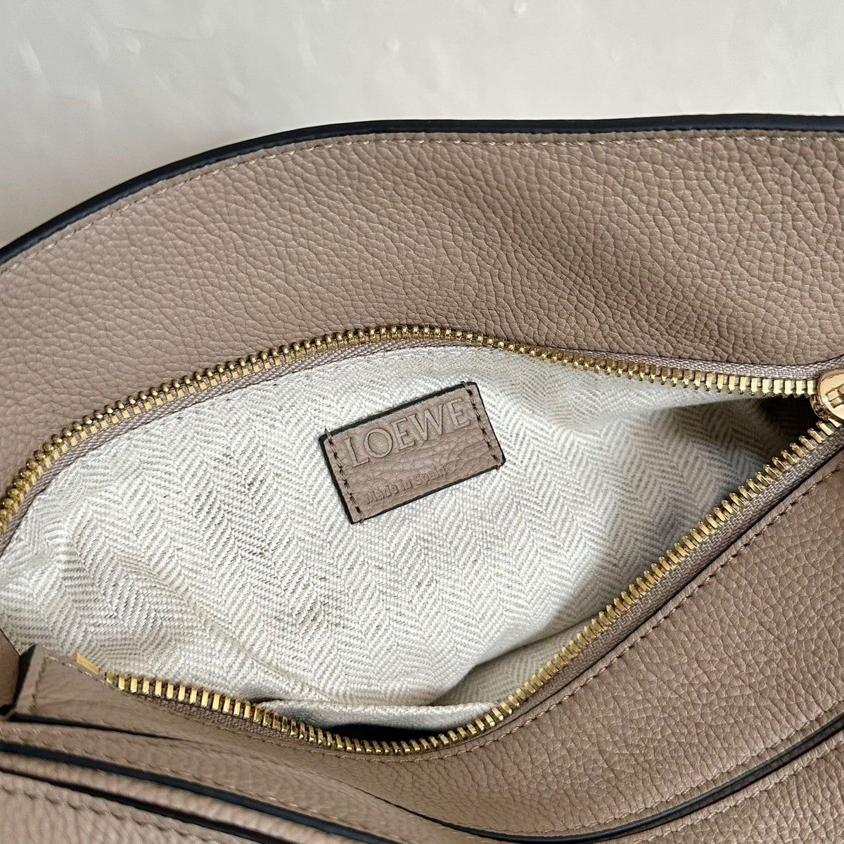 LOEW SMALL PUZZLE EDGE BAG