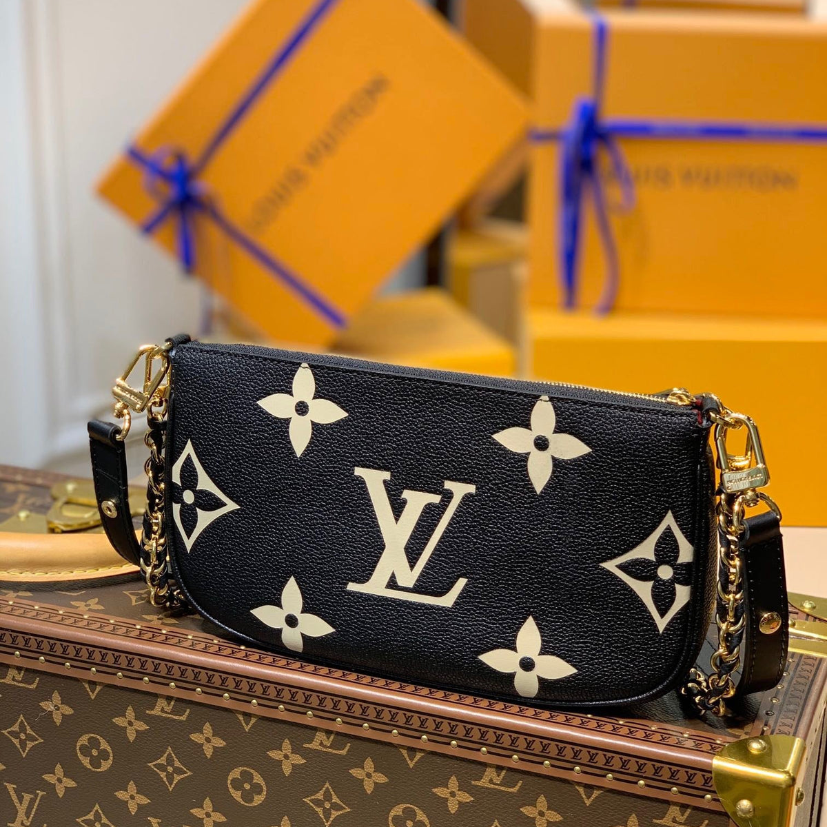 LOU POCHETTE ACCESSOIRES MULTI