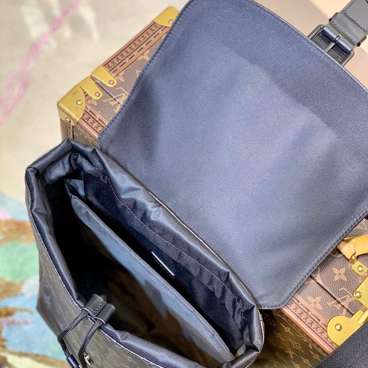 LOU SAUMUR BACKPACK
