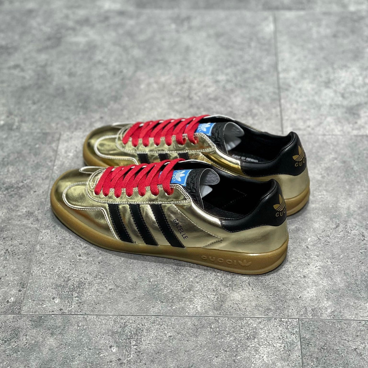 GG x ADID GAZELLE SNEAKER