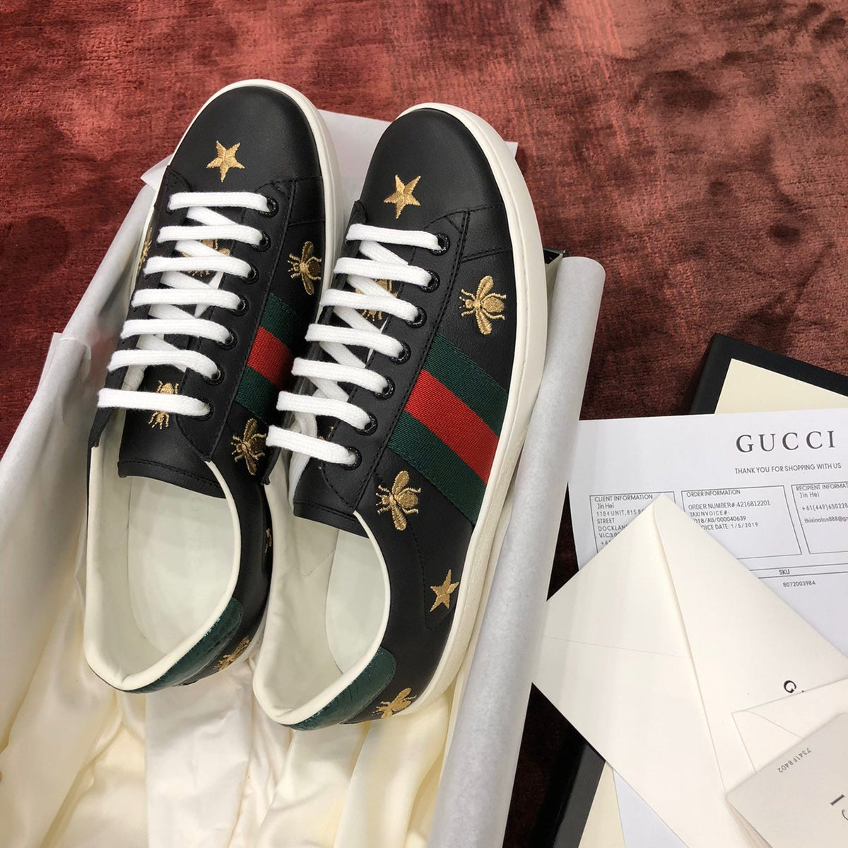 GG ACE SNEAKERS