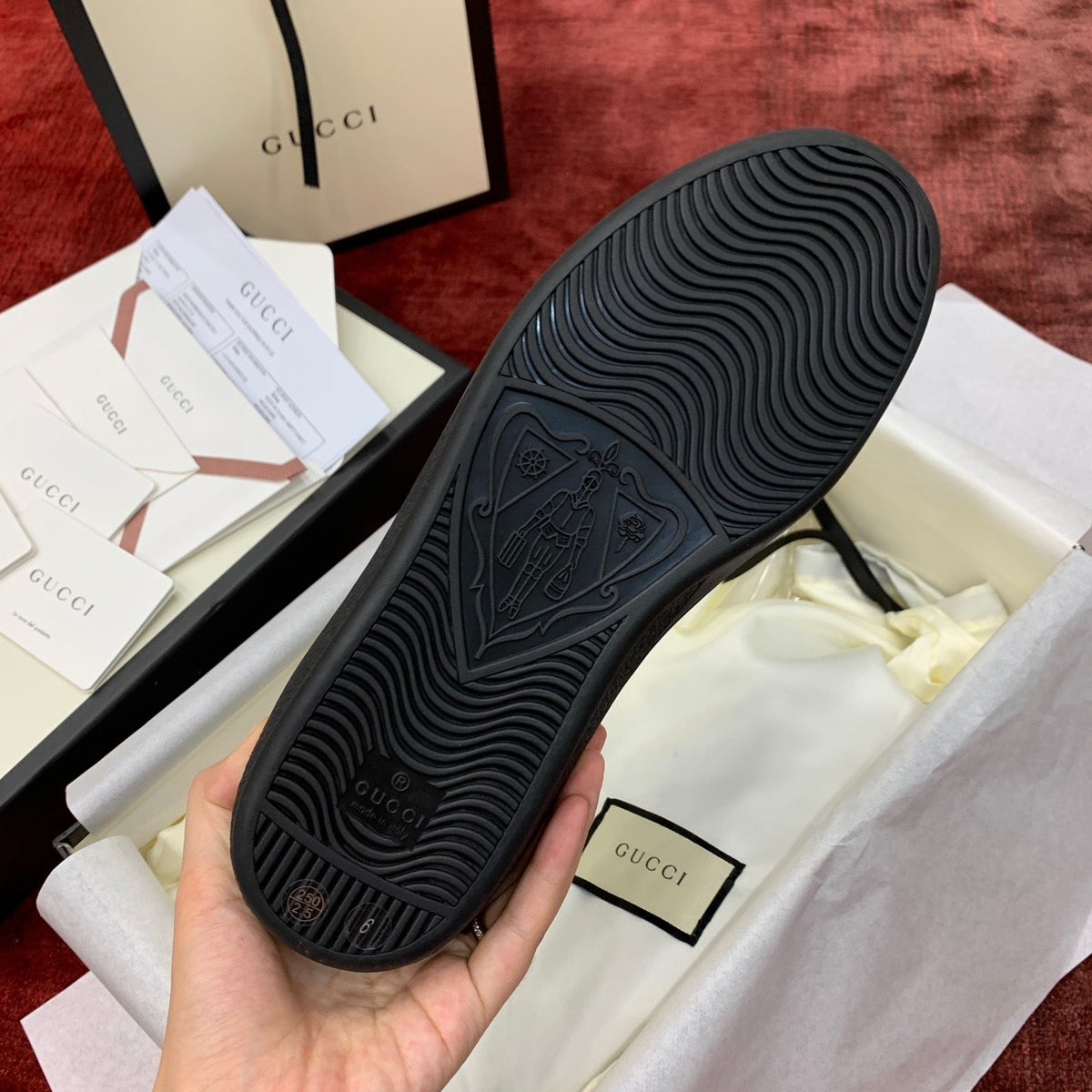 GG ACE SNEAKERS