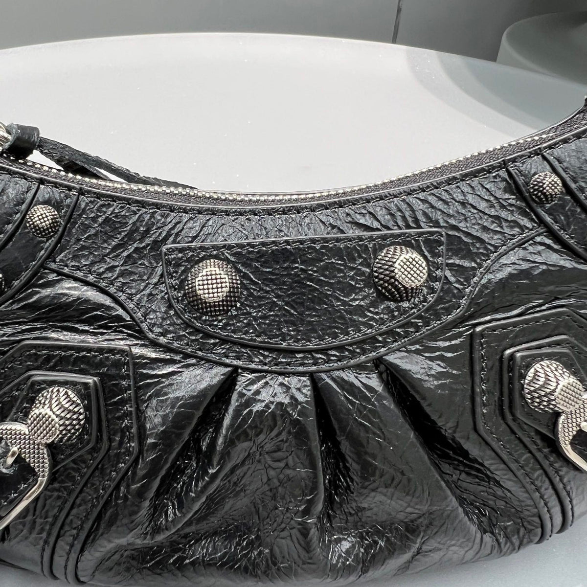 BAL LE CAGOLE MINI PURSE WITH CHAIN