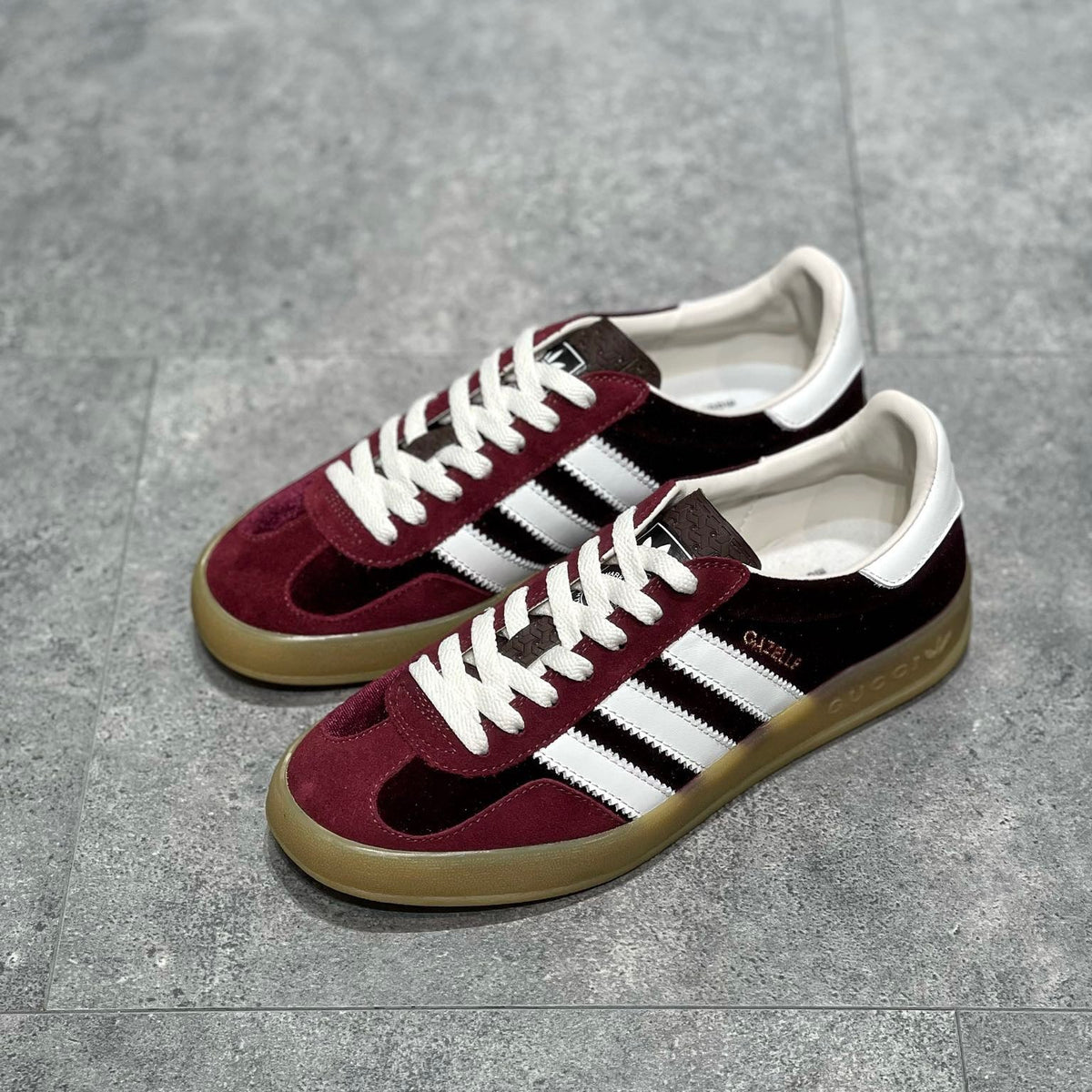 GG x ADID GAZELLE SNEAKER
