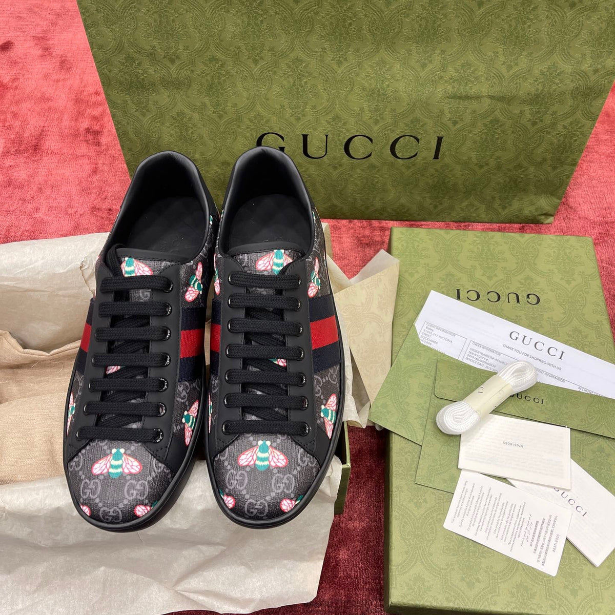 GG ACE SNEAKERS
